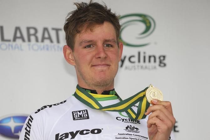 Kerby claimed the gold medal ahead of his European campaign with Christina Watches-Onfone