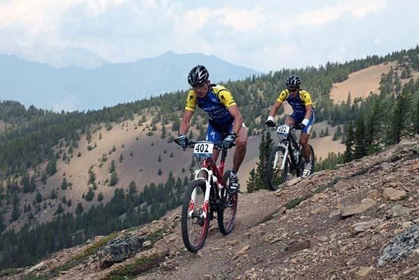 Czechmasters' Milan Spolc and Martin Horak lead the 80 men.
