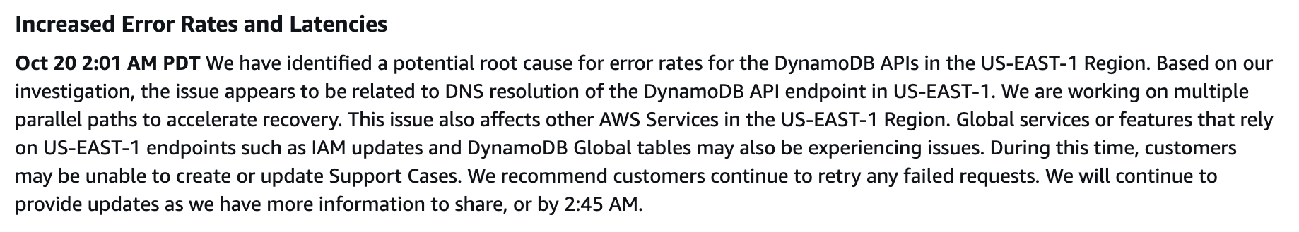 AWS