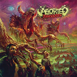 Aborted – Terrorvision album cover