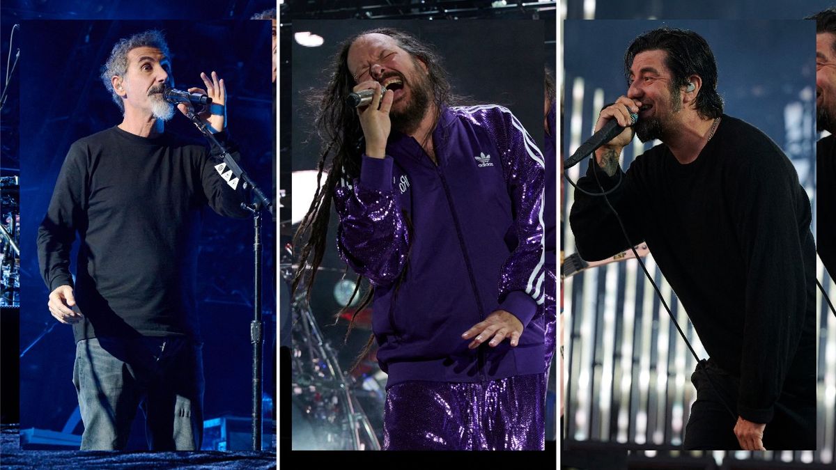 Here are Korn, Deftones and System Of A Down’s Sick New World setlists