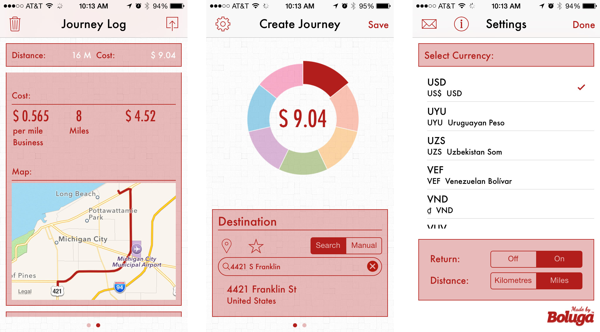 Best mileage tracking apps for iPhone Mileage Log+, Auto Miles, klicks