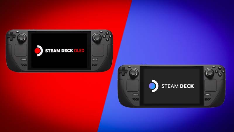Steam Deck OLED vs Steam Deck LCD: What are the differences?