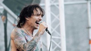 Justin Hawkins onstage