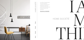 Home Societe keeps things classy within its asymmetrical layout