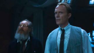 James Spader and Paul Bettany in VisionQuest.
