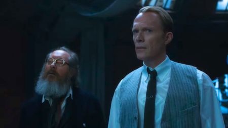 James Spader and Paul Bettany in VisionQuest.