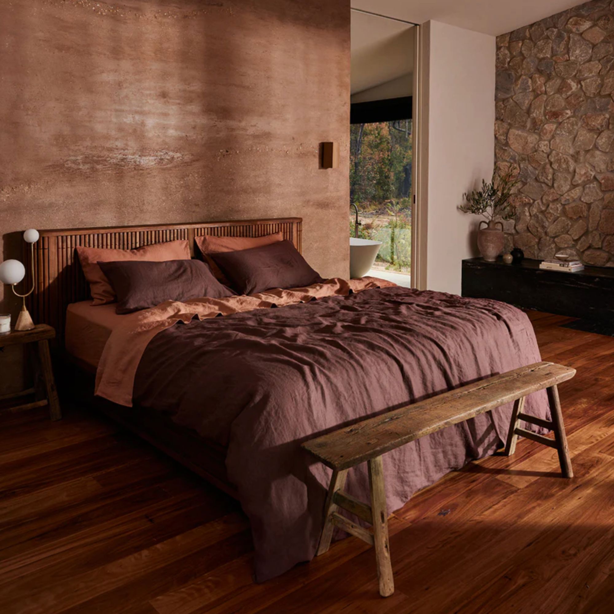 Bed Threads , Cacao Bedding Set