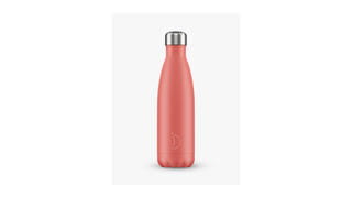 Chilly's Vacuum Insulated Leak-Proof Drinks Bottle, 500ml, Pastel Coral