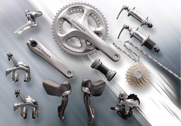 Facelift: Shimano's revamped Ultegra group set