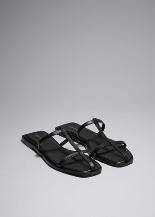 Leather Strap Sandals