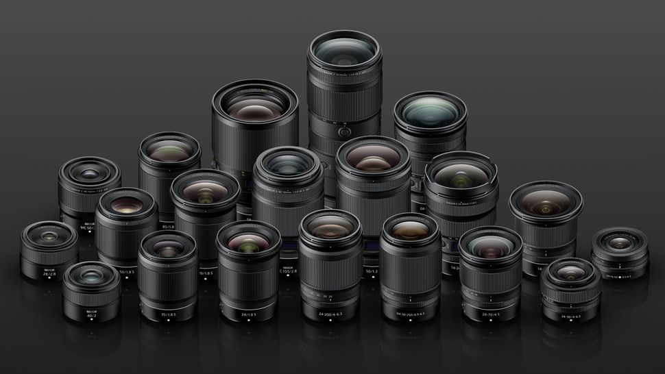 Nikon Z lens roadmap full lens schedule for the Nikon Z5, Z6, Z7, Z6