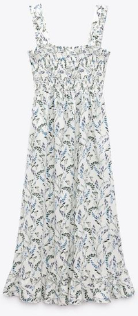 Floral Print Dress | $63.14/£49.99 | Zara 