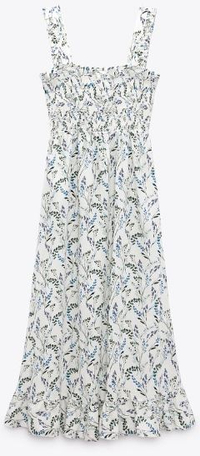 Floral Print Dress |$63.14/£49.99 | Zara&nbsp;