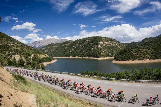 Stage 2 of the USA Pro Challenge