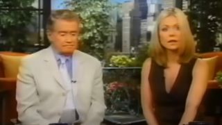 Regis Philbin and Kelly Ripa react to 9/11