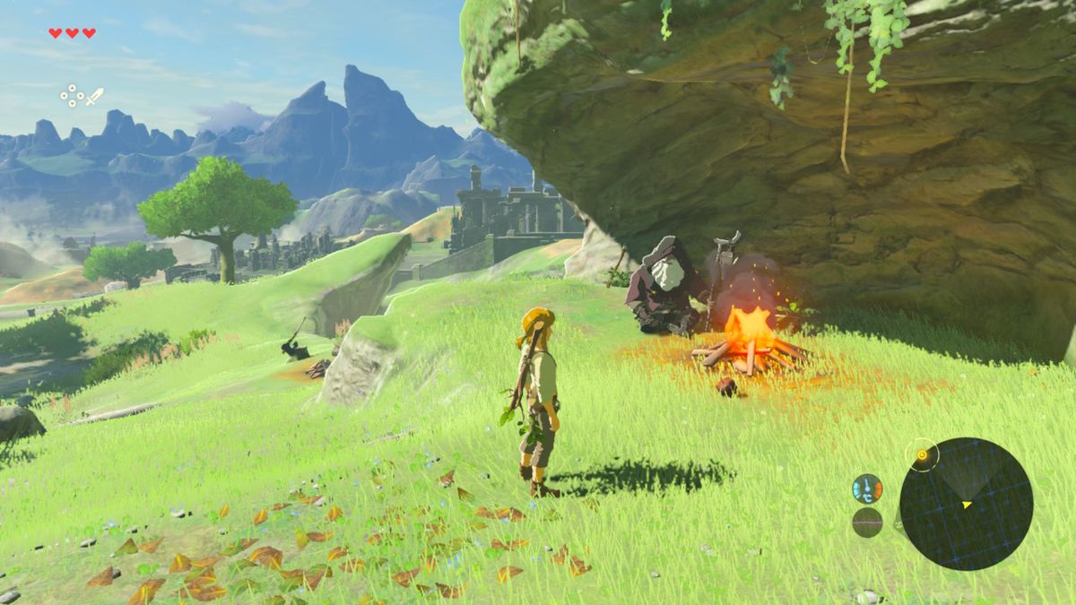 Legend of Zelda Breath of the Wild Old Man locations | GamesRadar+