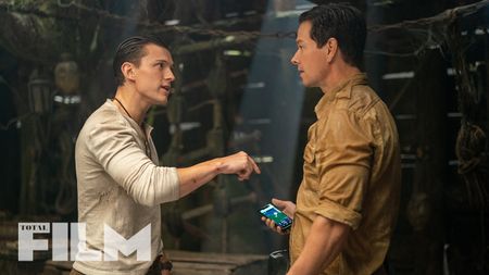 Tom Holland in Uncharted