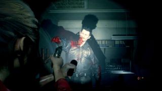 Resident Evil 2 hands on gameplay