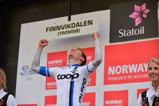 Jensen claims victory on stage 3 of Arctic Race of Norway