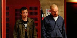 Jesse and Walt in the episode "Fly" in Breaking Bad.