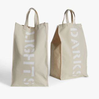 John lewis laundry totes 