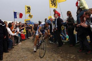 Will it be number four for Belgium's Tom Boonen, the defending champion?