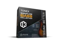 IK Multimedia Tonex Signature Bass Collection - $99 | &pound;99 | &euro;99