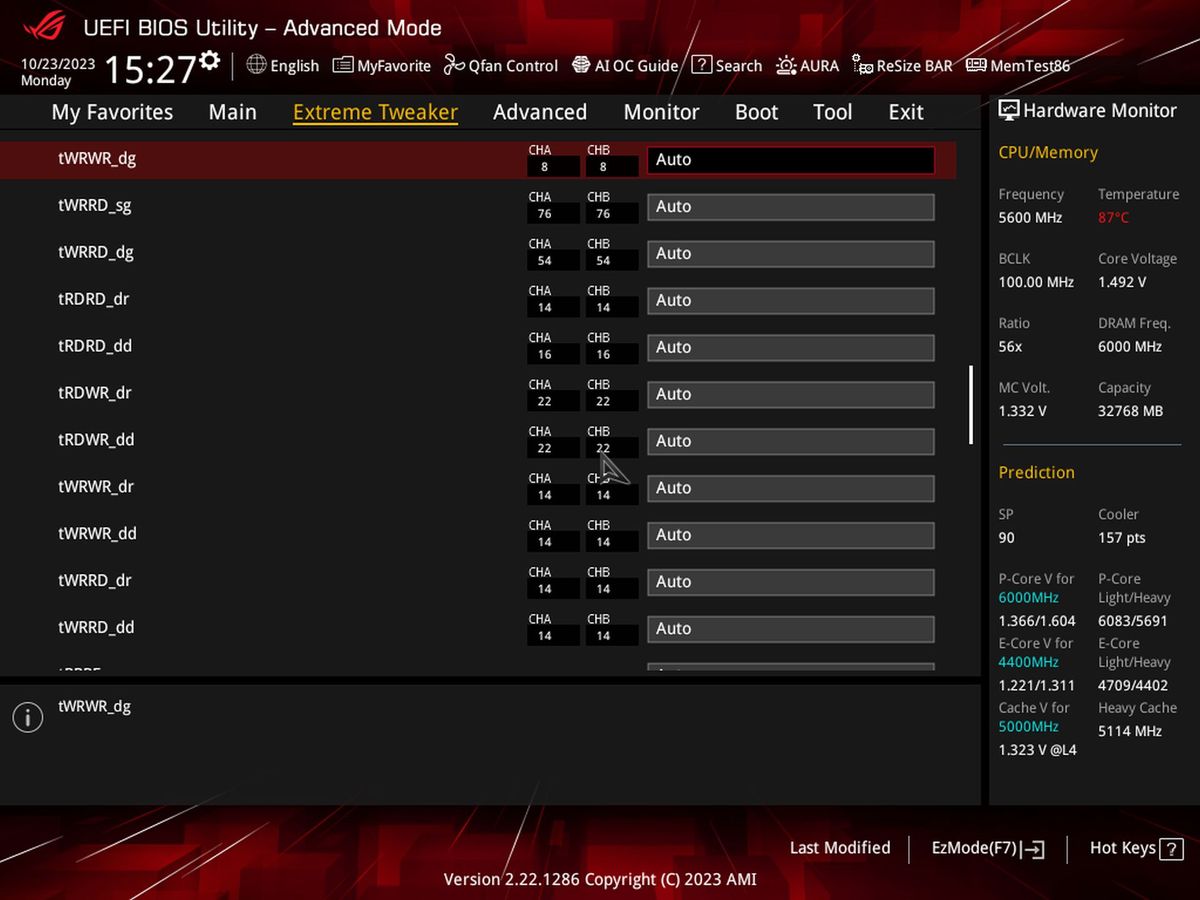 Asus ROG Maximus Z790 Dark Hero