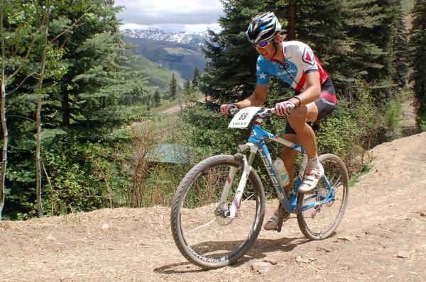 Jeremy Horgan-Kobelski races to victory in Colorado at the Teva Games