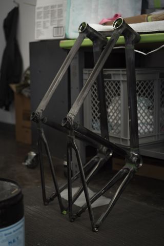 How carbon bikes are made at Argonaut