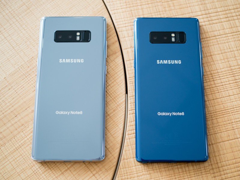 What color Galaxy Note 8 should you buy: Black, grey, gold, or blue ...