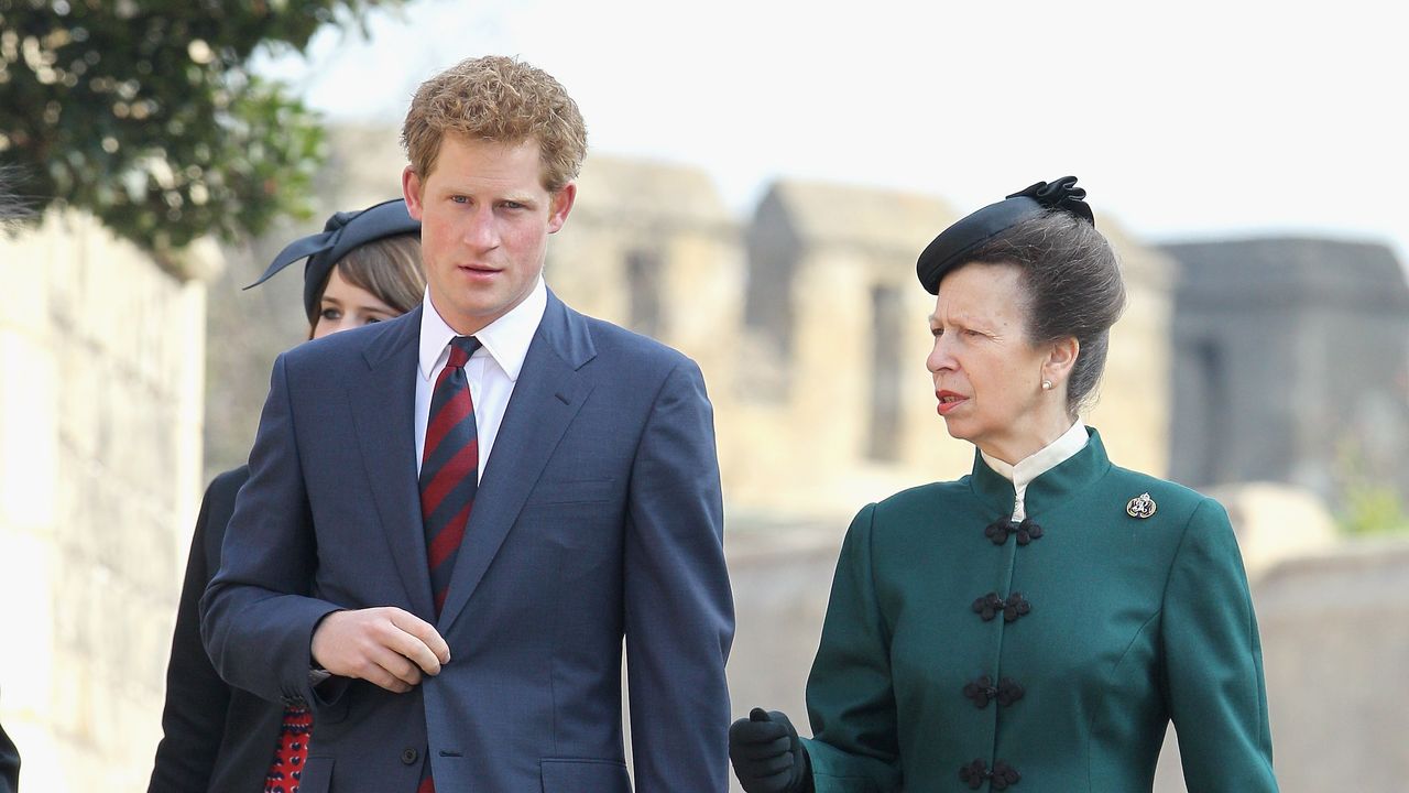 Princess Anne missed Prince Harry&#039;s christening