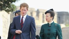 Princess Anne missed Prince Harry's christening