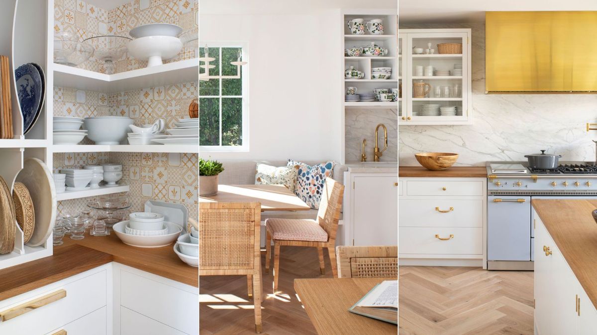 Our prediction? You're all going to want to copy this kitchen's double pantry blueprint