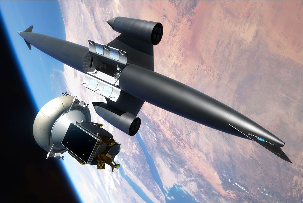 Project Skylon: A Giant British Space Plane Concept (Gallery) | Space