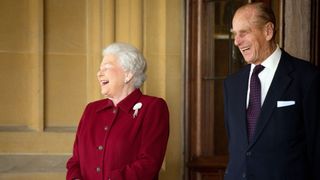 Queen Elizabeth and Prince Philip