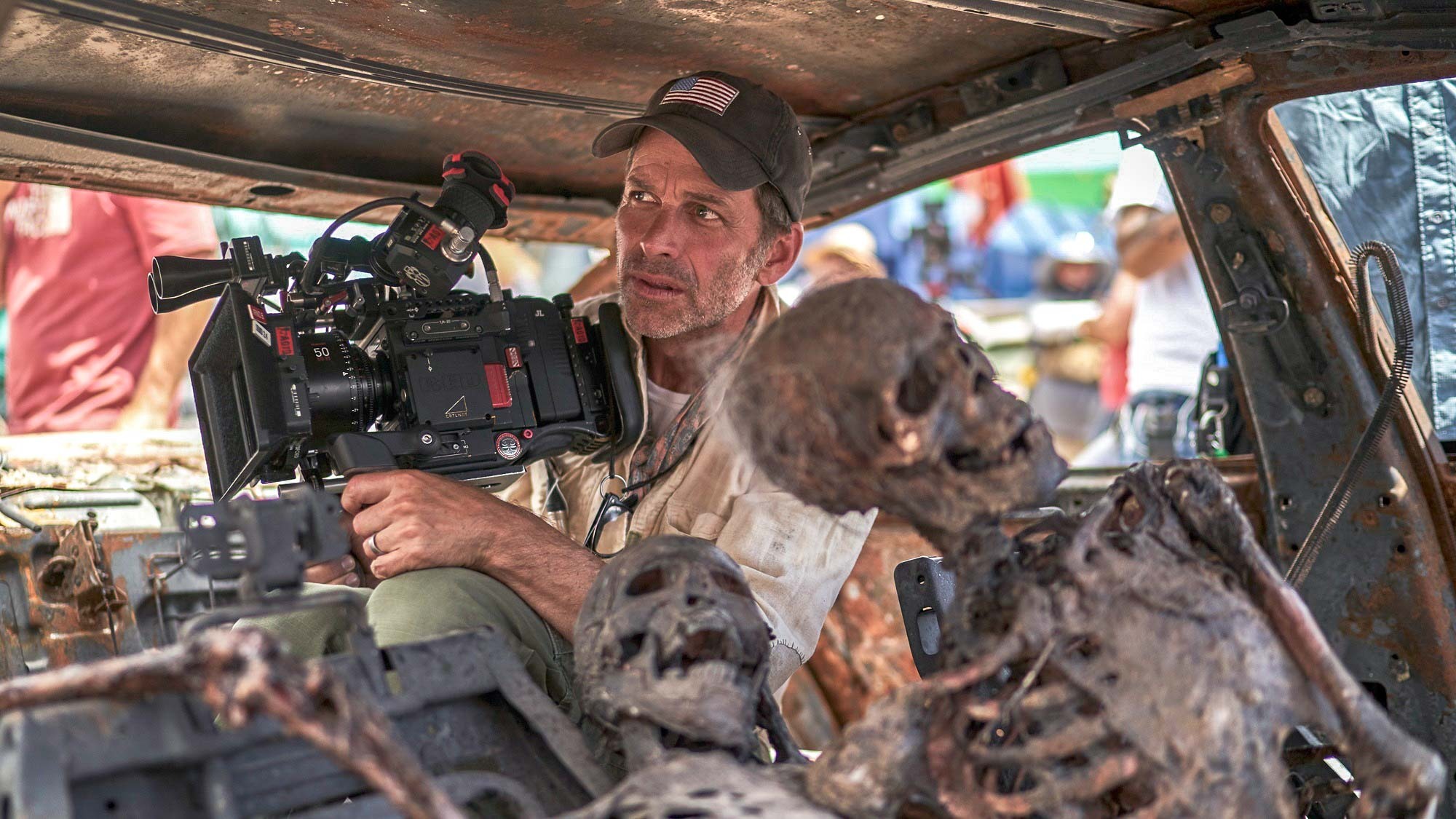 Zack Snyder's Army of the Dead — the director himself