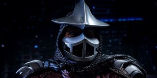 James Saito as The Shredder in Teenage Mutant Ninja Turtles