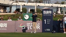 Ken Weyand at the Dubai Invitational