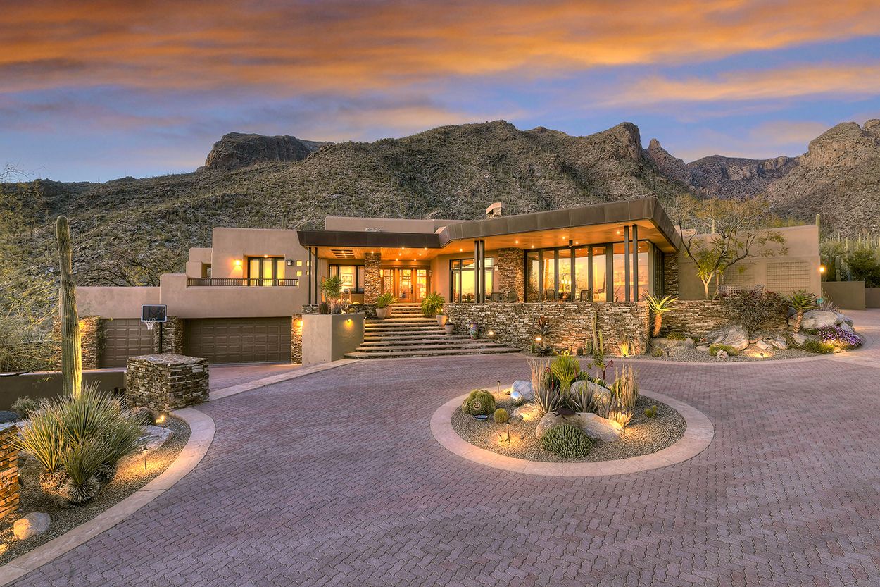 A home in Tuscon.