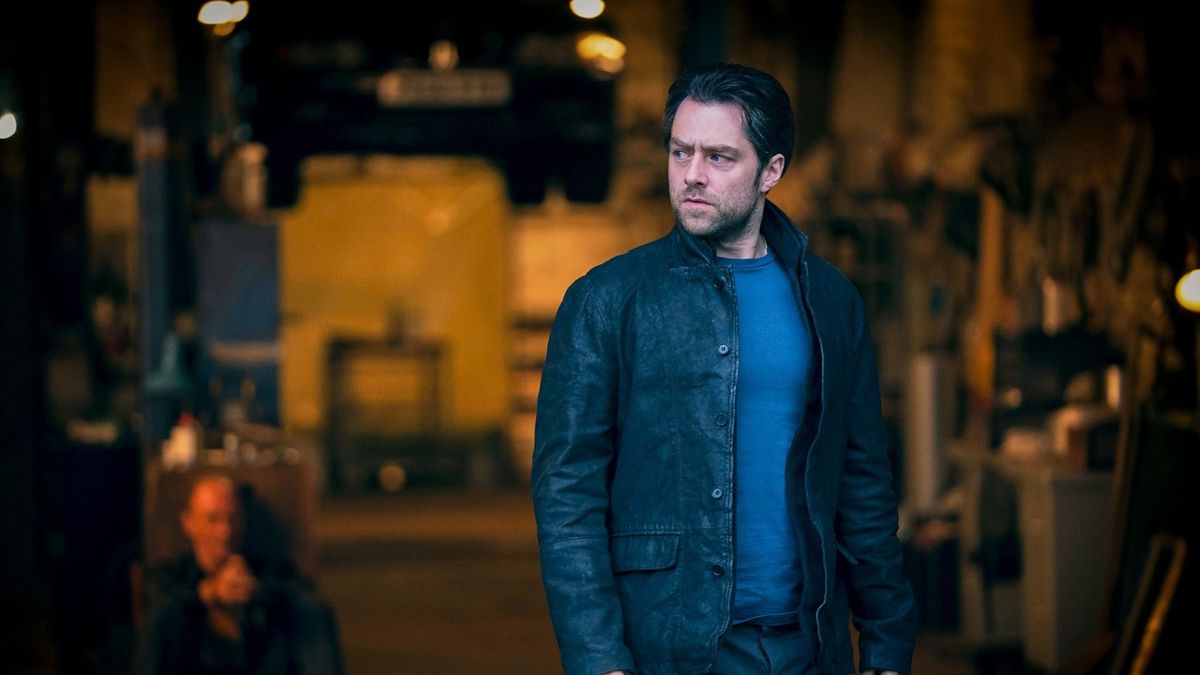 Detective Sergeant John Rebus (played by Richard Rankin) in &quot;Rebus&quot;