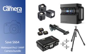 Matterport Pro2 camera bundle