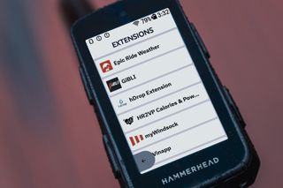 Hammerhead Karoo computers now support third-party apps