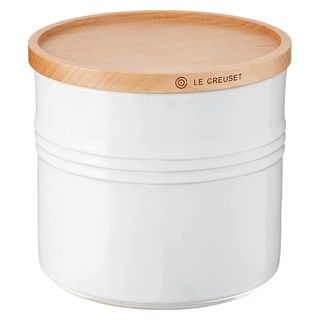 Best coffee canisters: Image of Le Creuset Coffee Canister