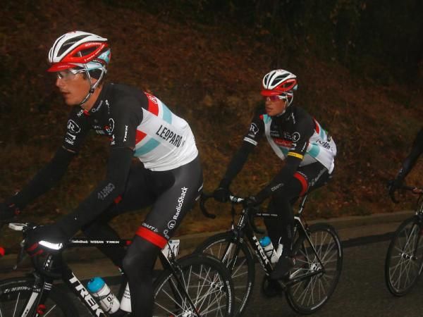 Andy Schleck quit the race