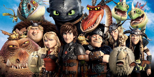 How To Train Your Dragon Cast