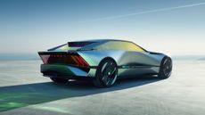 Peugeot Inception Concept Car, 2023