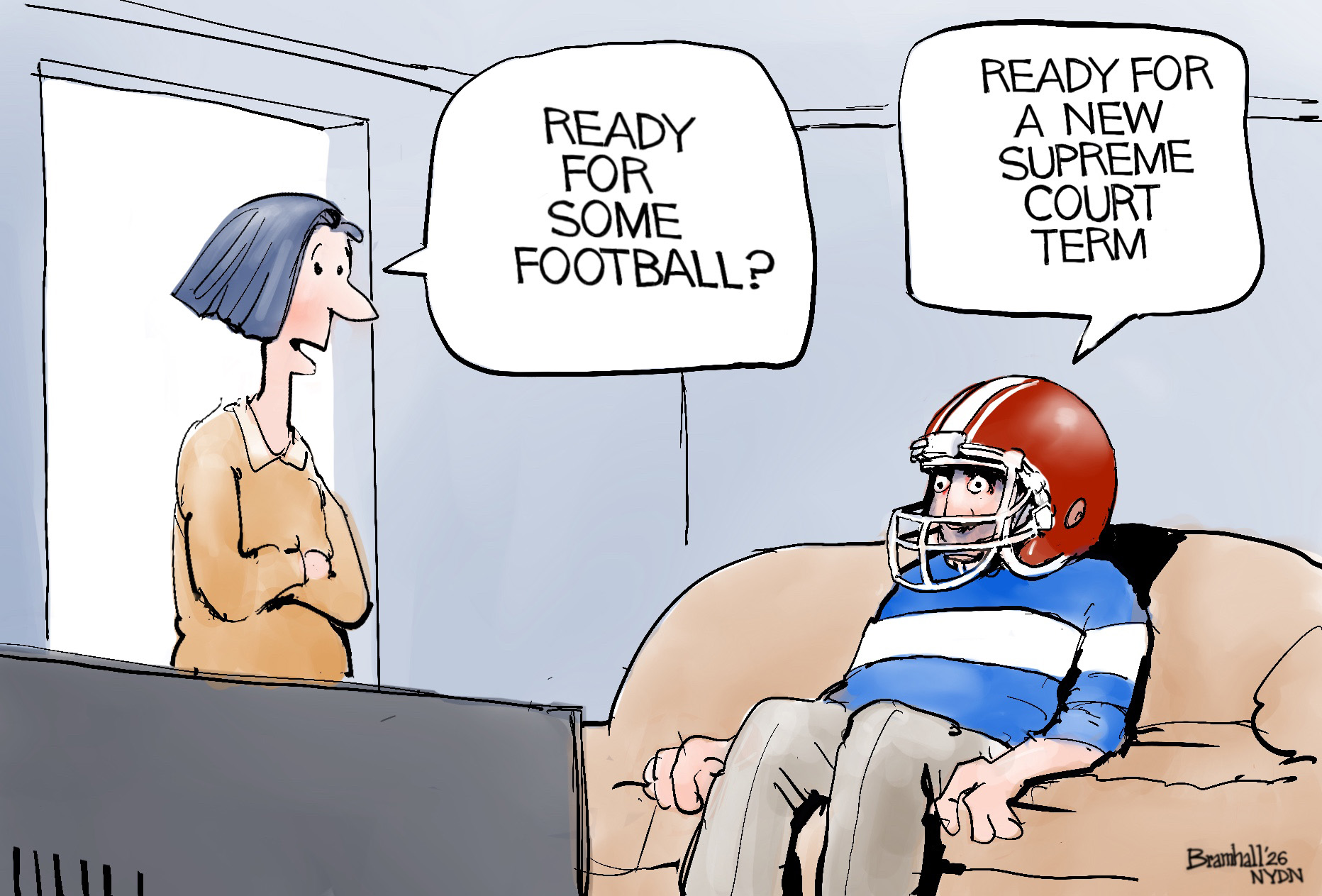 Political Cartoon