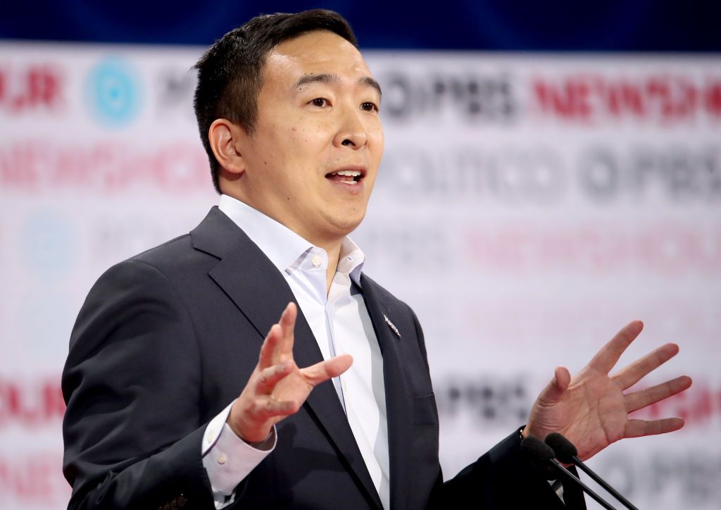 Andrew Yang.